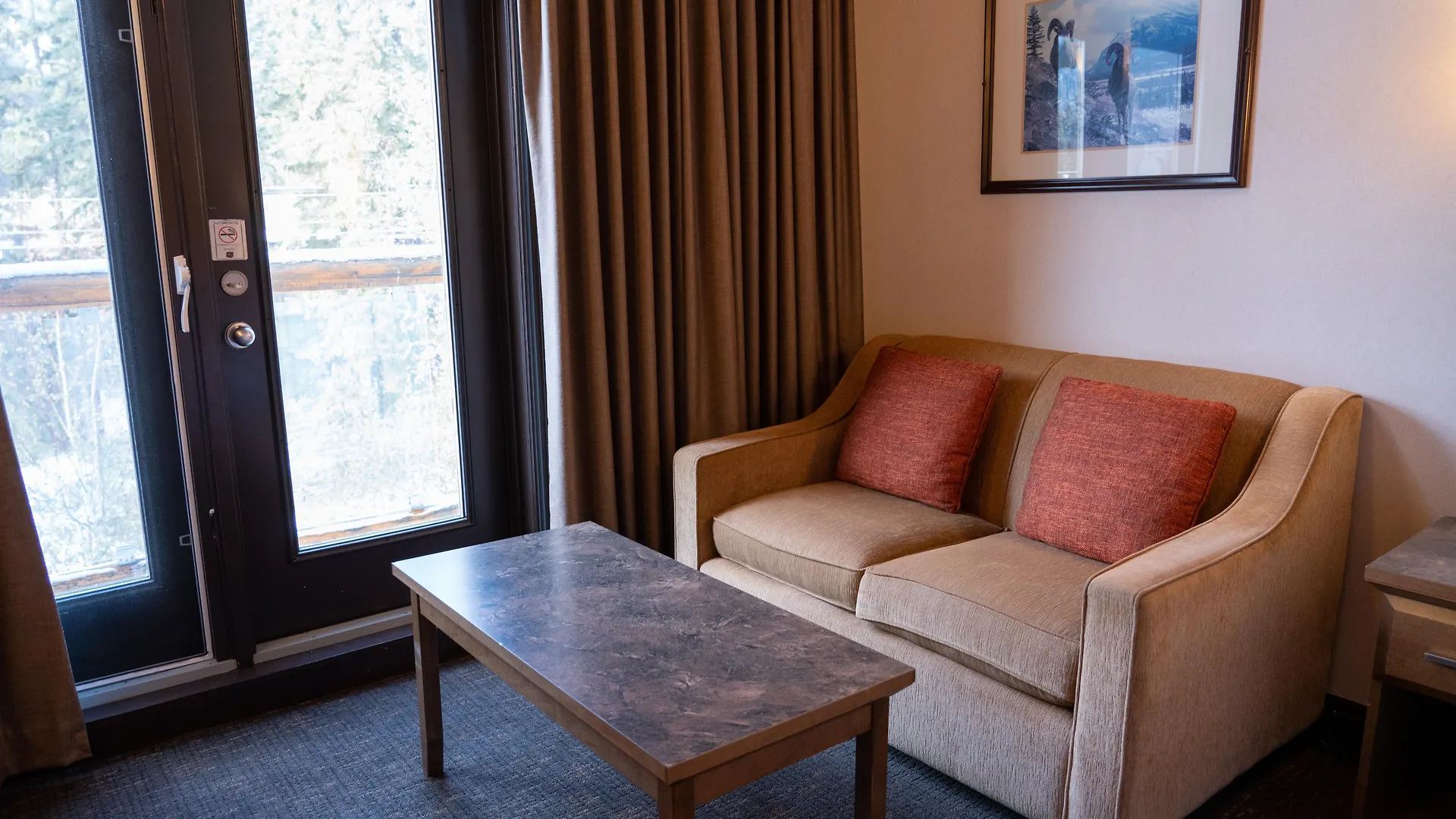 Hotel The Rundlestone Lodge Banff